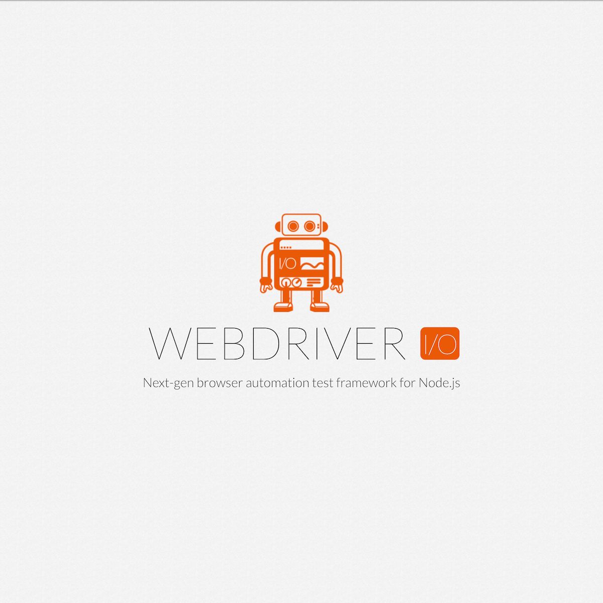 WebdriverIO 설치하기 | Moroo Blog